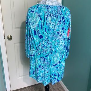 Lilly Pulitzer Lana Romper size XL